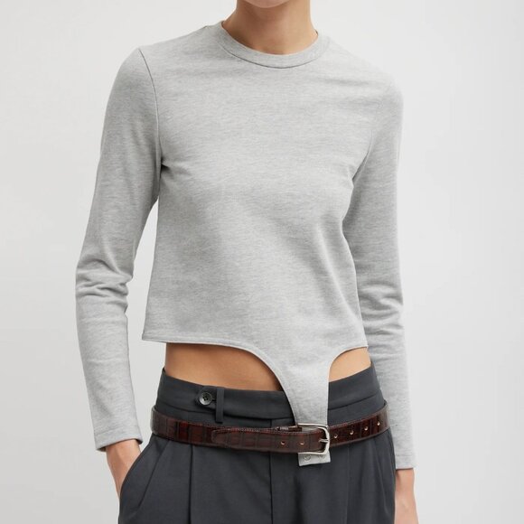 Perfect T-Shirt Shrunken Crewneck - Picture 1 of 5